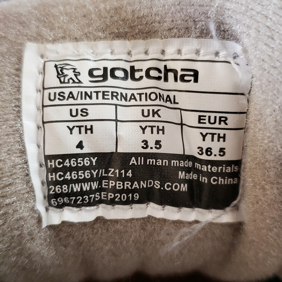 Gotcha Kids Unisex Shoes Snow Mountain Outdoor 4 - Picture 6 of 7